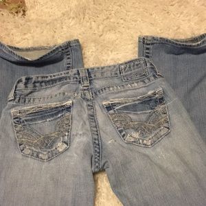 4/$50 BigStar veryworn Sweet20 jeans 26x31"